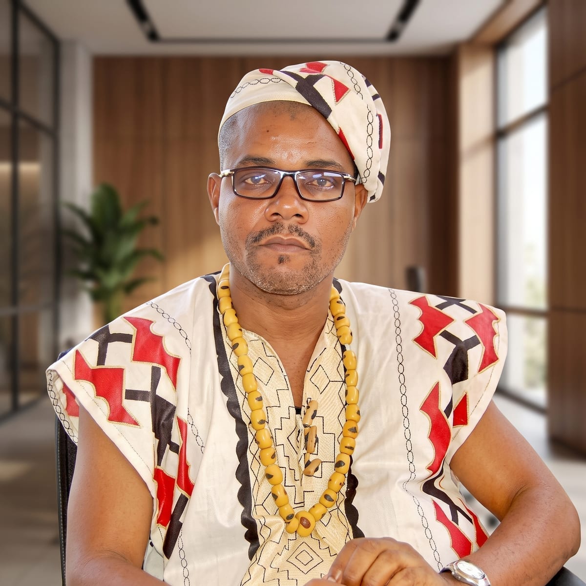 Essogbé Sassou Dovi — Promoteur de Révélation Couture